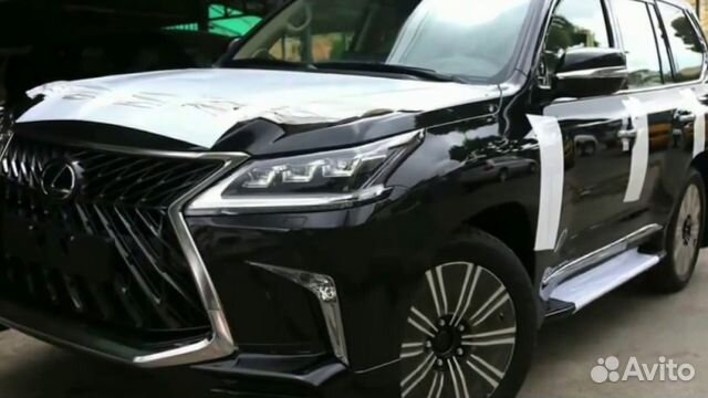 Комплект для рестайлинга Lexus LX 570 Комплект для рестайлинга Lexus LX 570