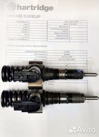 Насос форсунка rebuild VW Audi Skoda 03G130073SX