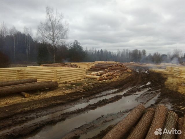 Сруб бани 4х5 + 2 м терраса + мансарда Сруб бани 4х5 + 2 м терраса + мансарда