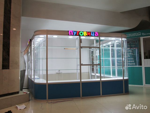 Павильон в ТЦ