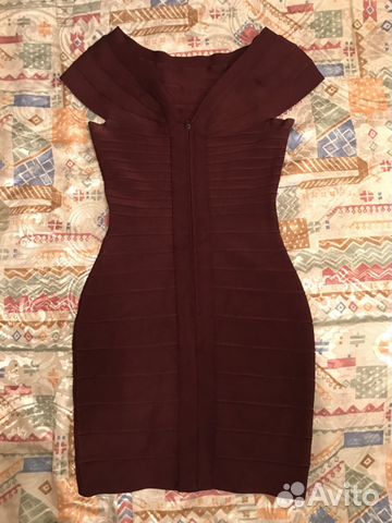 Платье Valentino Rudy в стиле Herver Leger Платье Valentino Rudy в стиле Herver Leger
