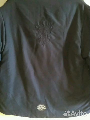 Куртка на весну или теплую зиму 134-140