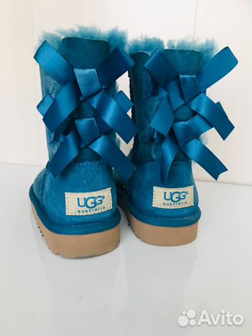 UGG 27 размер в цвете Бирюза UGG 27 размер в цвете Бирюза