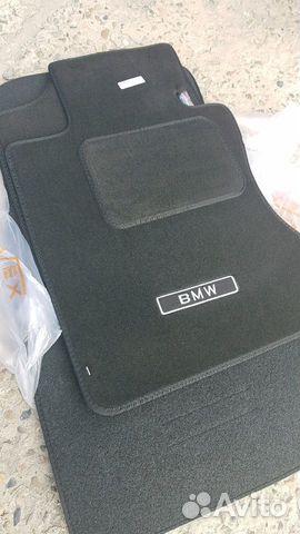 Коврики в салон BMW 5 (e60) текстильные