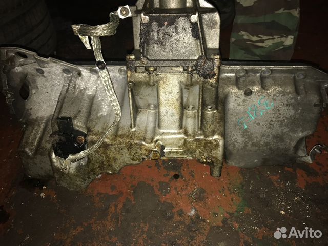 Поддон масляный картер двигателя BMW бмв е83 e83