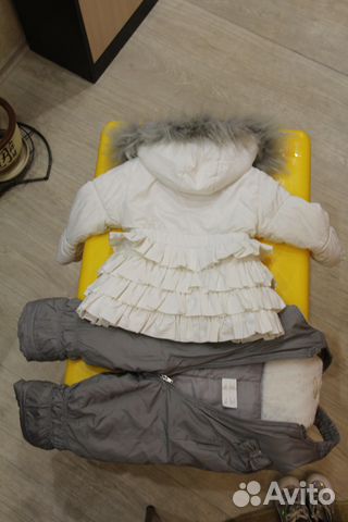 Комплект зимней одежды для девочки Комплект зимней одежды для девочки