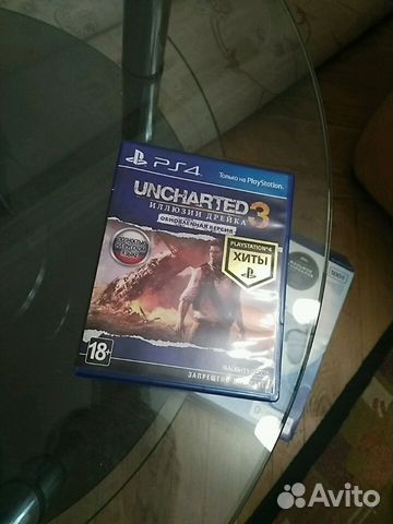 Видеоигра для PS4. Uncharted 3: Иллюзии Дрейка Видеоигра для PS4. Uncharted 3: Иллюзии Дрейка