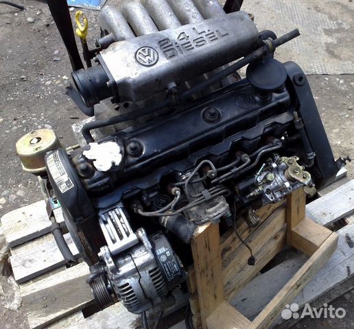 Двигатель AAB для VW Т4 Transporter 2.4 D купить в Санкт