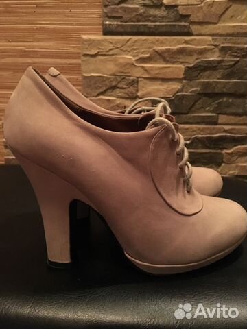 Ботильоны, нат кожа, Carlo Pasolini Ботильоны, нат кожа, Carlo Pasolini