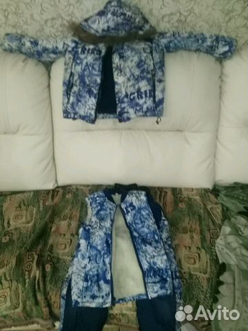 Детский зимний костюм