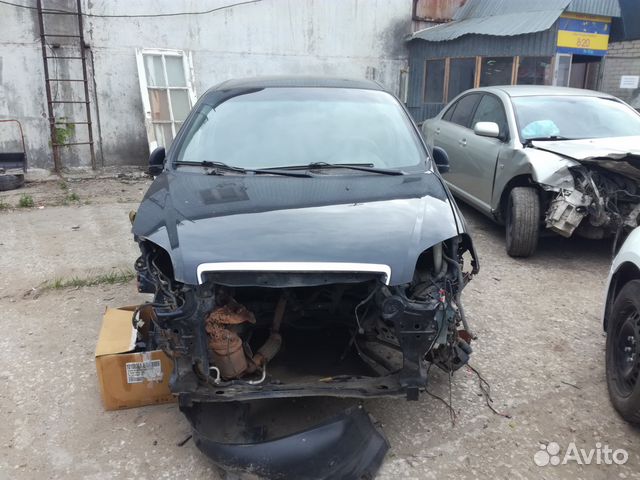 Chevrolet Aveo T250 Авторазбор