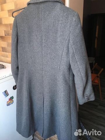 Пальто демисезонное из шерсти Пальто демисезонное из шерсти