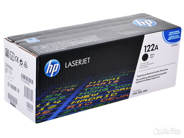 Оригинальный картридж HP Q3960A. Новый Оригинальный картридж HP Q3960A. Новый