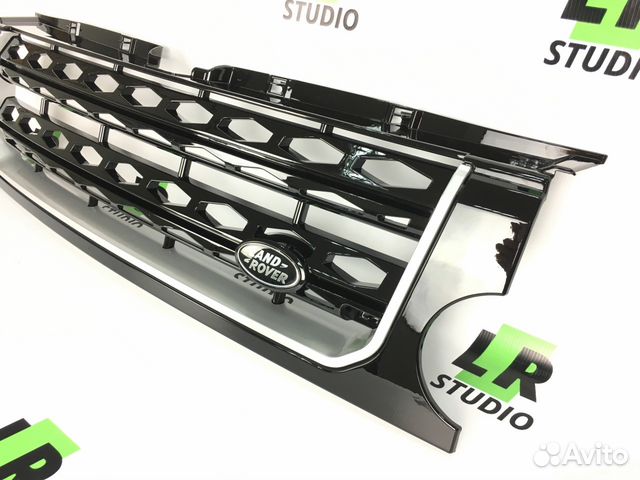 Решетка Land Rover Discovery 3 черная