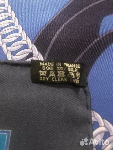 Hermes платок 90/90 шёлк новый