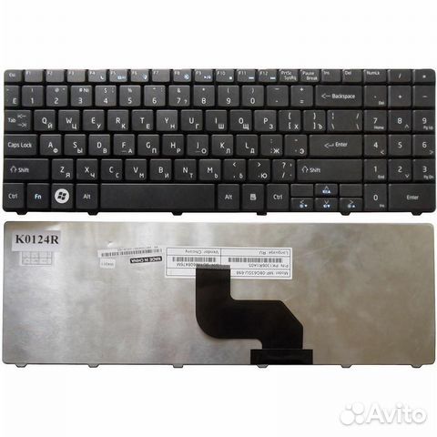 Клавиатура Acer Aspire 5516 5517 eMachines g525