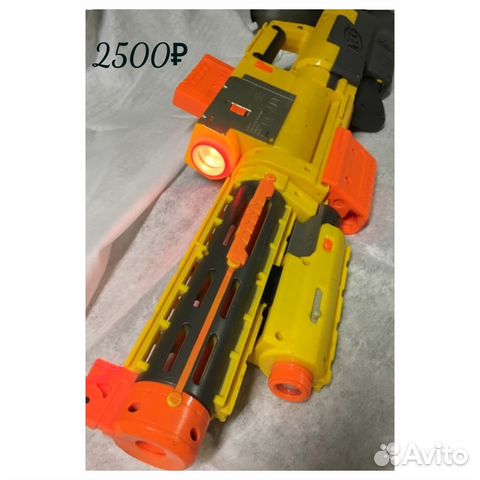 Бластер Nerf