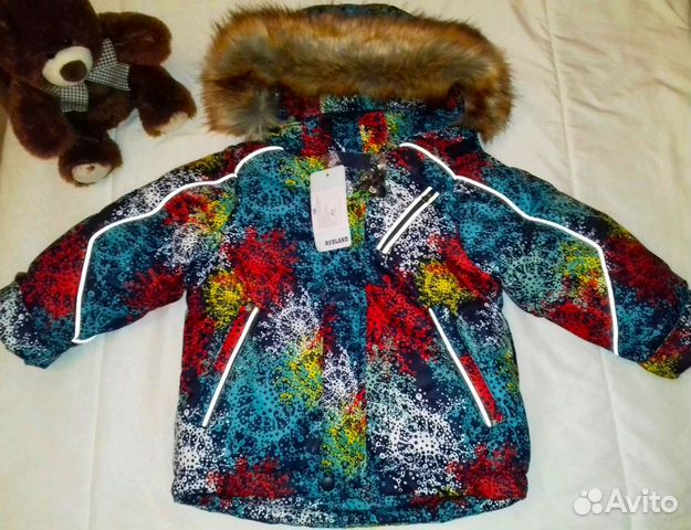 Новый Зимний Комплект для мальчика