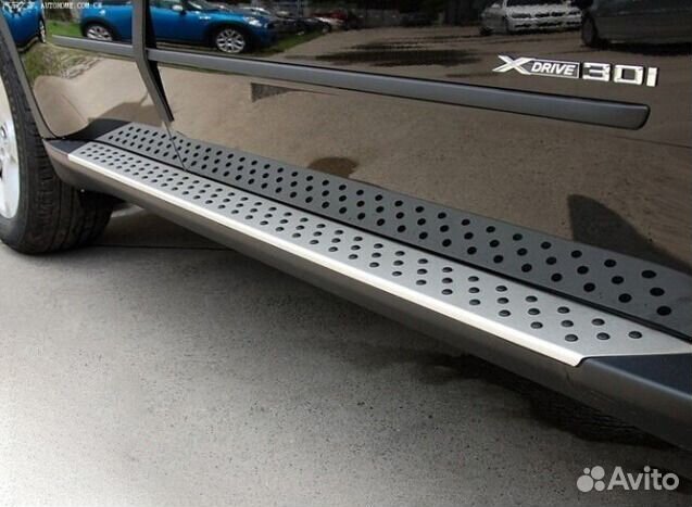 Пороги BMW X5 E70