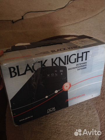 Powercom Black Knight BNT-600A