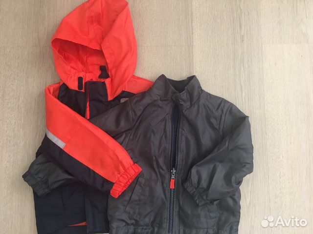 Куртка 3в 1 для мальчика Oshkosh, 3 года