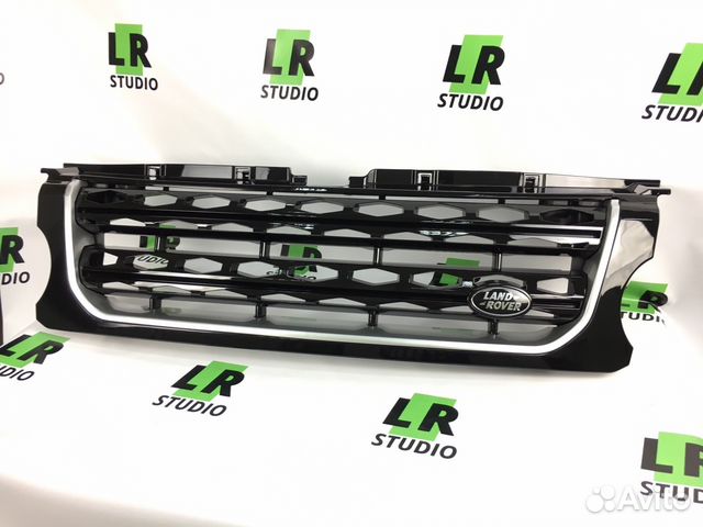 Решетка Land Rover discovery 4