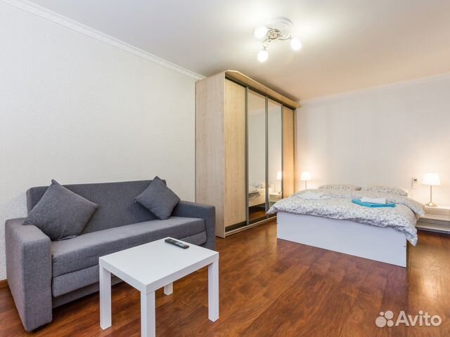 1-к квартира, 40 м², 1/5 эт.