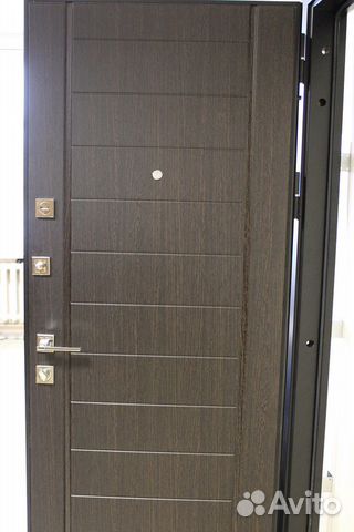 Дверь металлическая входная Горизонт