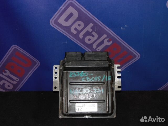 Блок управления двс Nissan Murano Z50