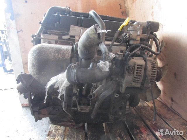 Двигатель Kia Bongo (Бонго) J3 123 л. с