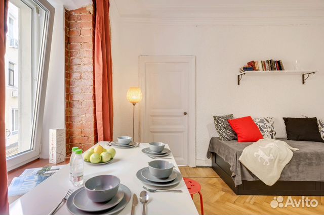 

3-к. квартира, 50 м², 4 кровати
