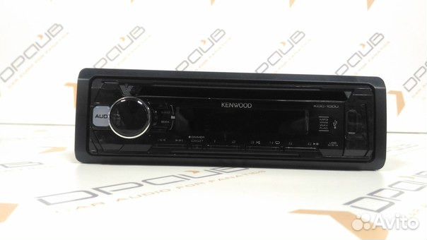 Автомагнитола Kenwood KDC-100UR