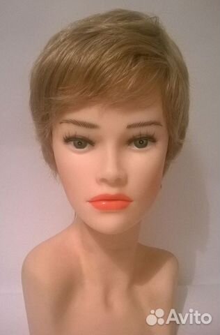 Парик из натуральных волос 377