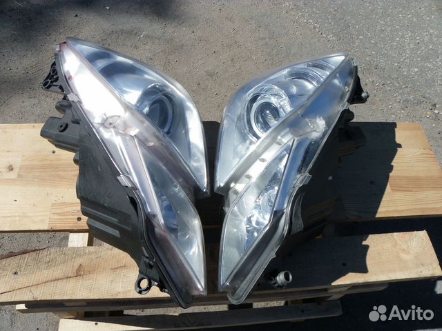 Фары на Мерседес е207 е 207 w207 адаптив