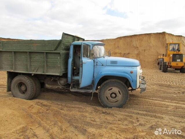 Песок, щебень, гравий, земля, торф, дрова и др