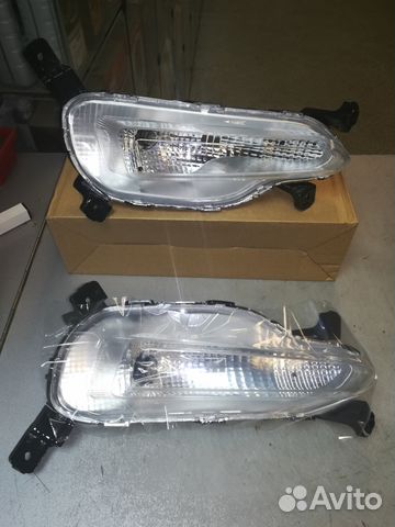 Фара противотуманная hyundai Solaris II с 2017 Фара противотуманная hyundai Solaris II с 2017