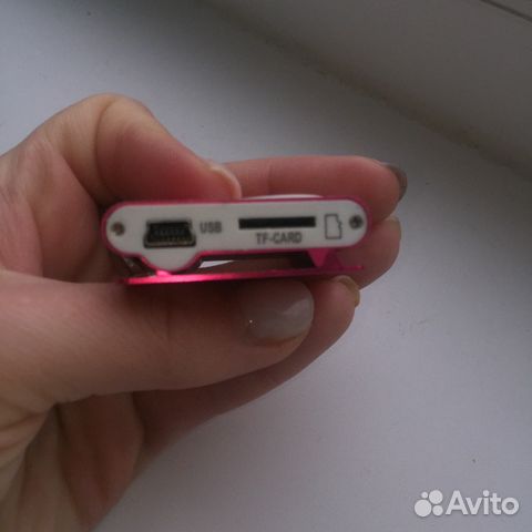 Плеер iPod розовый