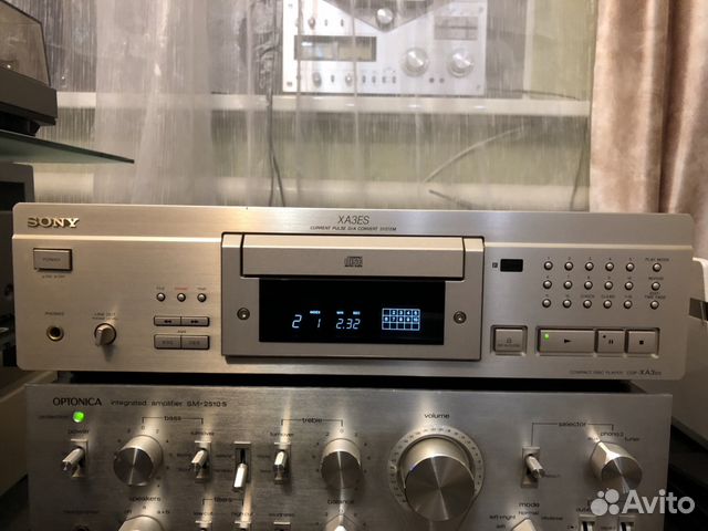 Sony cdp-xa3es