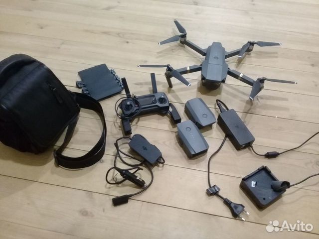Квадрокоптер Dji mavik pro combo Квадрокоптер Dji mavik pro combo