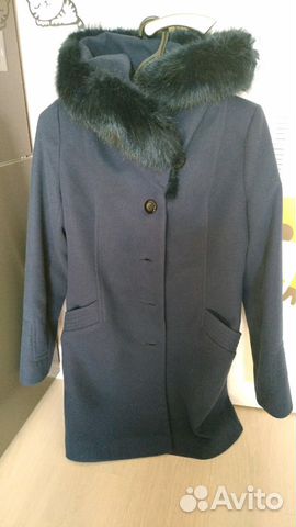 Пальто женское зимнее 42 рр