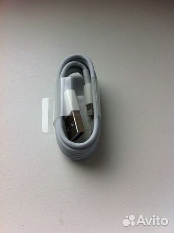 Кабель (зарядник) iPhone 5/ 5S/ 5C/ iPad Air/ Mini
