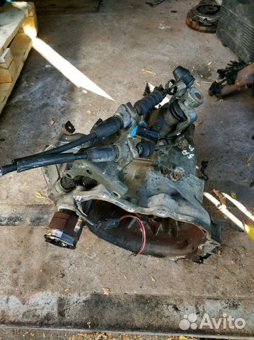 МКПП Дэу Матиз / Daewoo Matiz 0,8 бензин