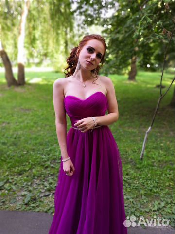 Вечернее платье Вечернее платье