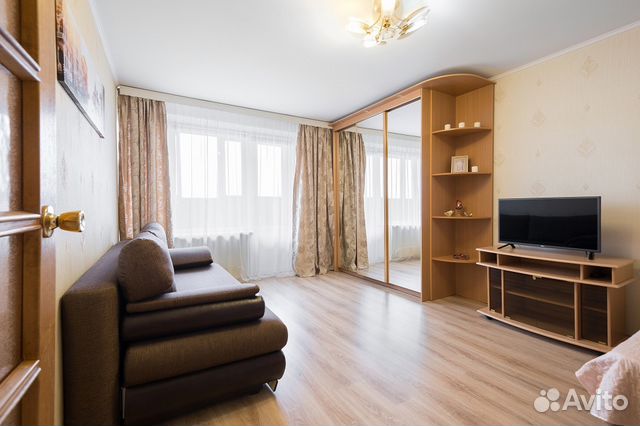 

1-к. квартира, 35 м², 2 кровати