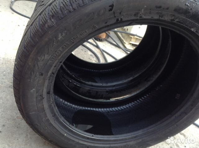 275/45 R20 110V Pirelli Scorpion Winter 275/45 R20 110V Pirelli Scorpion Winter