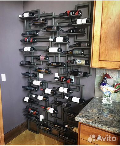 Винный стеллаж