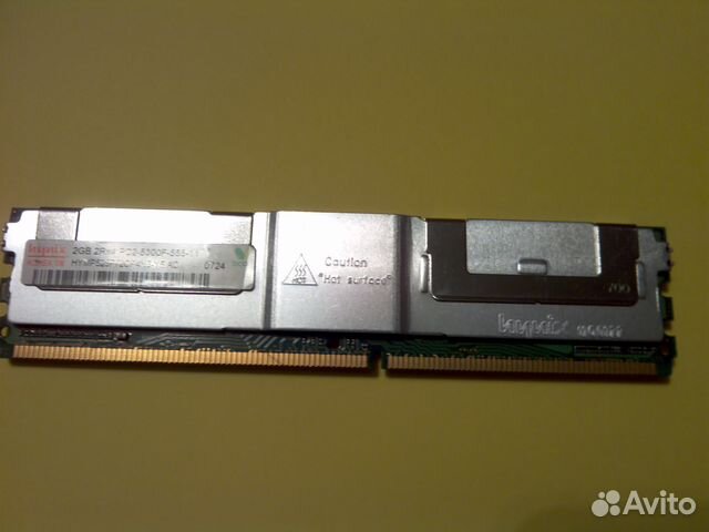 Серверная память ECC hynix DDR2 2GB Серверная память ECC hynix DDR2 2GB