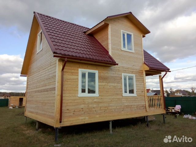 Дача 86 м² на участке 10.5 сот. Дача 86 м² на участке 10.5 сот.