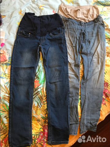 Джинсы и брюки для беременных