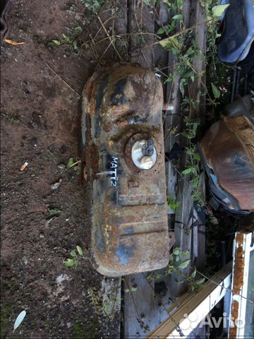 Бак топливный Дэу Матиз бензобак Daewoo Matiz